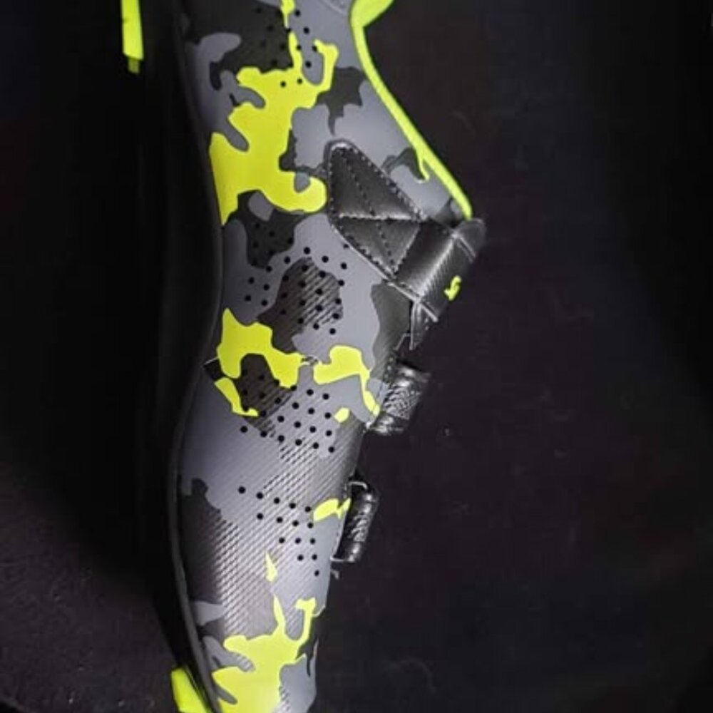 Santic Cycling Shoes Road Bike Shoes Bike Shoes with Buckle 9.5